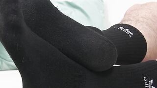 Male Feets XXX - Foot Fanatic Masturbaion Session