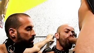 3way Thug Hustlers - Raw Anal Action with Older Man
