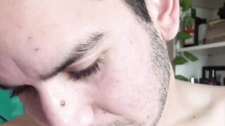 Tatted-Up Straight Guy Fucked Raw By Big Dick Latin Stud For Cash