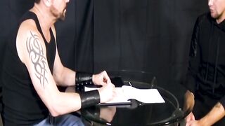Kody Golden Fucks Raw With Hunky Stud Riley Ross" or "Rough Anal Sex Between Muscular Men