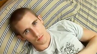 Mason Wyler's Fat Dick Strokes & Ass Teasing - Sexy Solo Male Masturbation
