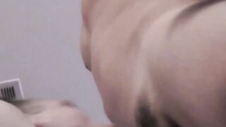 Ink-Dusted Stud's Ass Fucked Raw by His College Buddy