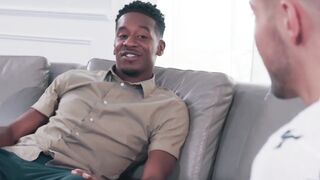 Throat Stuffers Club - Deepthroating Anal Threesome with Casey & Colby