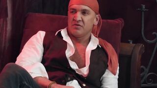3way Thriller! Hot blonde Athenia Raines gets her tight ass pounded by two studs