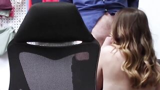 Shea Blazes Office - Sensual Sex with Big Dick Mike Manicni