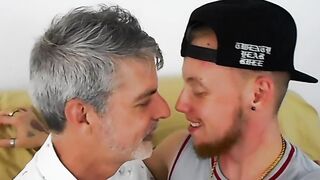 Rugged Outdoorsmen - Hot Kisses & Makeout Session Between Hunks