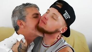 Rugged Outdoorsmen - Hot Kisses & Makeout Session Between Hunks