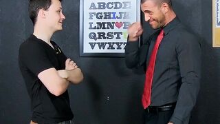 Man-Tastic Teacher's Pet - Hardcore Anal Threesome