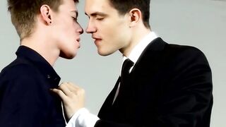 Twinks Anal Playground - Raw Ass-Fuck with Hot Twins