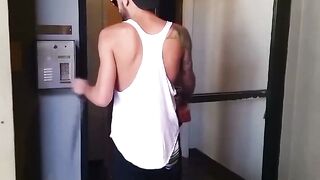 Twinks In Heat - Skinny Twunk Gets Raw Doggy Style Fucking