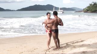 Big Black Dick Pounding A Hungry Latin Ass - Interracial Anal Action