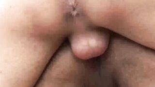 Big Black Dick Pounding A Hungry Latin Ass - Interracial Anal Action