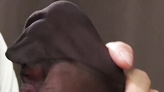 HOT STUFF - Leather-Clad Stud Fucks His Buddy's Ass Raw While Sucking Toes