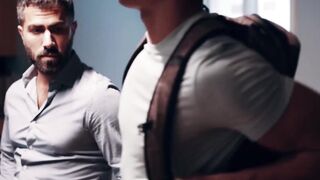 Twinks In Heat - Raw Doggy-Style Fuck With Facial Finish For Teen Boy