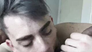 Latinos Bareback Threesome - Raw Anal Action with Huge Loads