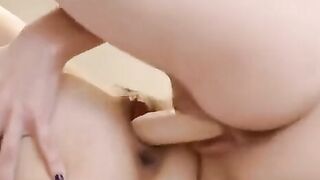 Lesbians In Heat - Scorching Hot Sex Between Two Brunettes