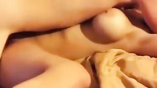 Blondie Babe Seduces Husband's Buddy in Hotel Room - Hotwife Fantasy