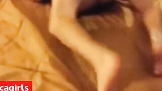 Blondie Babe Seduces Husband's Buddy in Hotel Room - Hotwife Fantasy