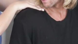 Step Sis' Hot MILF Rides Big Bro in Law's Dick After He Leaves For Work