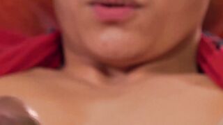 ThickDick JerkOff - Lust-Filled Moaning Orgasm For Older Guy
