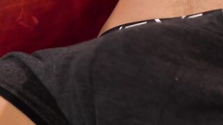 ThickDick JerkOff - Lust-Filled Moaning Orgasm For Older Guy