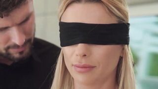 Threesome Surprise! Two Huge Dicks Pound My Girlfriend's Ass