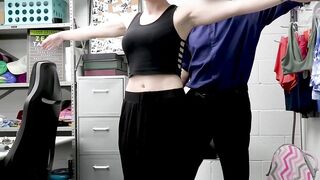 Bubble Butt Babes #3 - Officer Big Dick & Short Hairstyle Girl Rides Hard