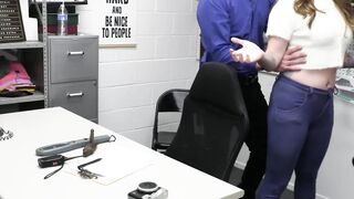 Suspected Thief Gets A Lesson In Respect From The Police Officer