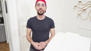 Maya Sin's Panties Get Dirty - POV Blowjob & Doggy Style Fucking With Facial