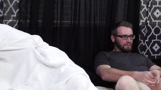 Buddy's Buddy #2 - Sagging Nuts Edition": Old Friends Share Intimate Moments While Jerking Off Together