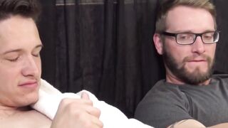 Buddy's Buddy #2 - Sagging Nuts Edition": Old Friends Share Intimate Moments While Jerking Off Together