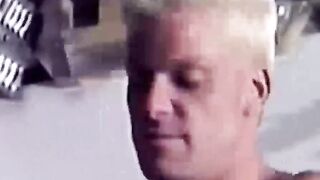 Threeway Throat-Fucking Blonde Top Rimming And Breeded By Two Men In A Raw Hardcore Scene
