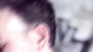 Threeway Throat-Fucking Blonde Top Rimming And Breeded By Two Men In A Raw Hardcore Scene