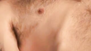 Hairier Than Usual - Older Men Suck Dick In A Steam Room Orgy
