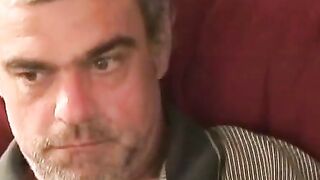 Hairier Than Usual - Older Men Suck Dick In A Steam Room Orgy