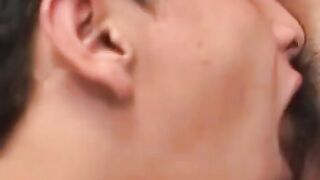 Latino Twunk's Ass Licking Blow Job - Hot Gay Porn Action