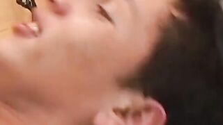 Raw Anal Threesome - Three Hunks Fucked Hard In A Raw Orgy