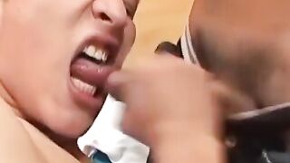 Raw Anal Threesome - Three Hunks Fucked Hard In A Raw Orgy