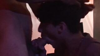 Hair Daddy's Big Dick Fucks Twinks Ass Hard & Raw