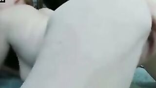 Redheaded Vixen Uses Fuck Machine For Intense Orgasm