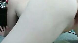 Redheaded Vixen Uses Fuck Machine For Intense Orgasm