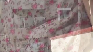 Asian Beauty's Hairless Panties - Intimate Upclose View of Her Orgasm