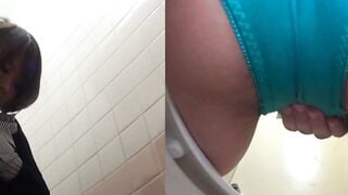 Japanese Bombshell Shows Off Her Pantie-Free Zone