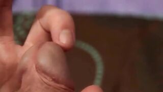 Skinny Twunk's Ass Play & Wanked Off - HOT ASS PLAY WITH AARON MICHAEL