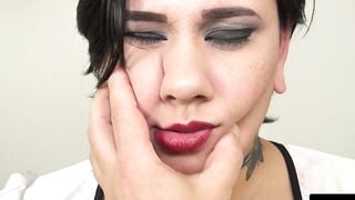 UK Sub Sluts #108- Fat Girl Fucks Daddy Hard On All Four