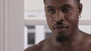 Interracial Passion Filled With Raw Sex" or "Zak-Bishop & DeangeloJackson Hot Interracial Fucking Action!