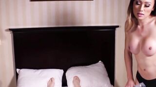 Bondaged Blindfold Domina BDSM Submissive Slave Rough Sex with Dominatrix Venus Lex - Fetish Fantasy