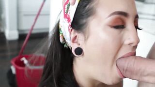 PetitesMiHaDoan - Facial Cleaning After Hardcore Sex