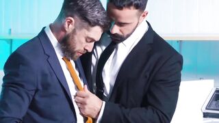 Rough & Raw Rimjob For Older Man By barely legal Twink