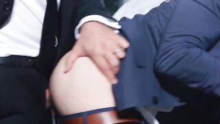 Rough & Raw Rimjob For Older Man By barely legal Twink